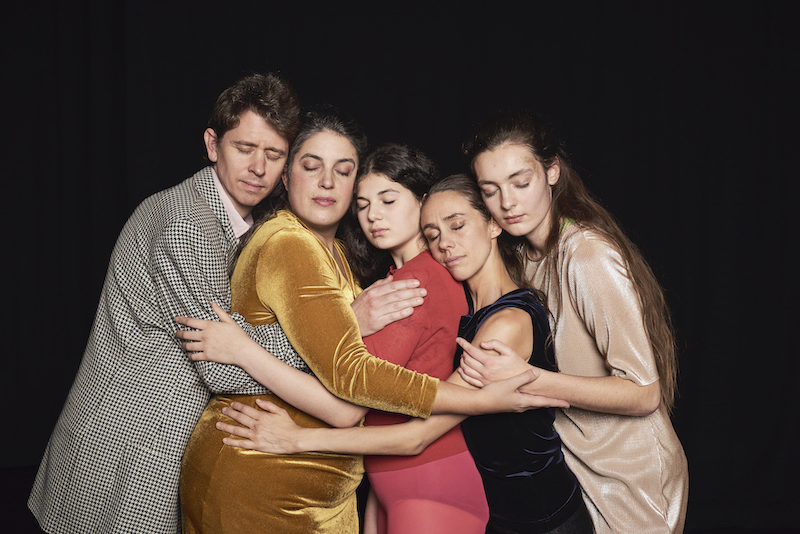 Michael Fehr, Eugénie Rebetez, Naïla Vasarino, Marthe Krummenacher, Plume Ducret (Foto: Andrea Zahler)